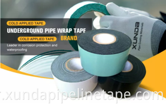 PE Anti Corrosion Bitumen Tape